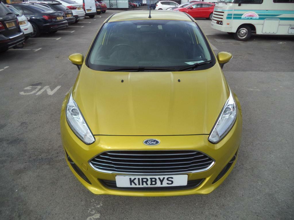 Ford Fiesta 1.0 Zetec Euro 6 S S MT16XZJ Yellow #2