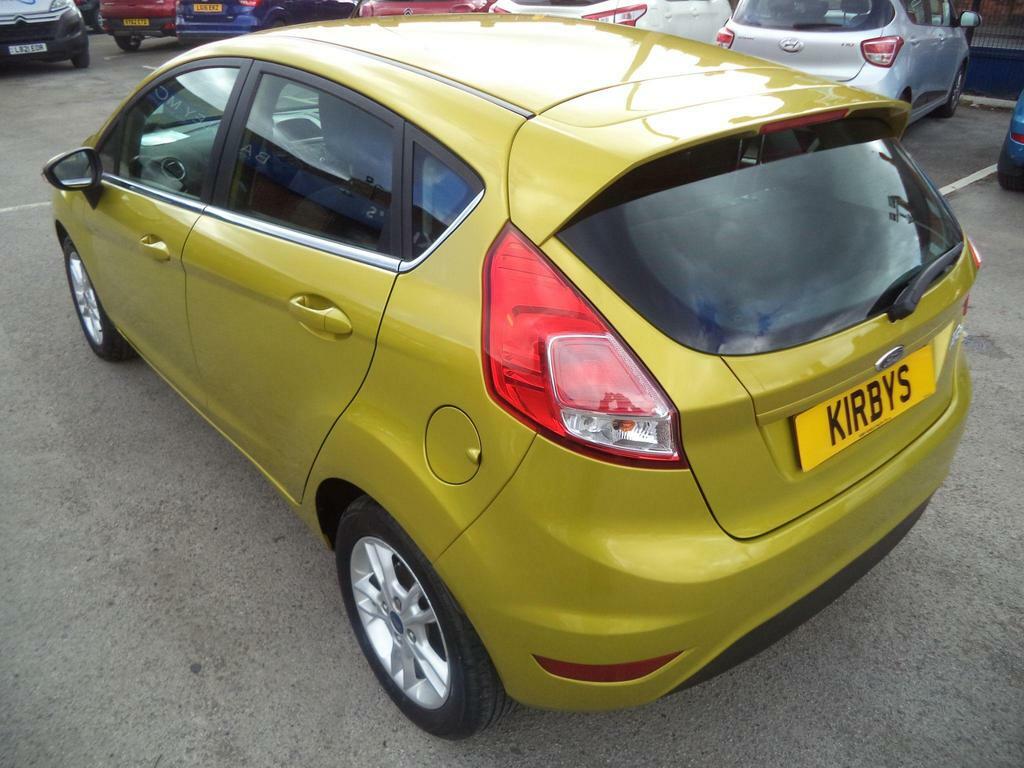Ford Fiesta 1.0 Zetec Euro 6 S S MT16XZJ Yellow #5