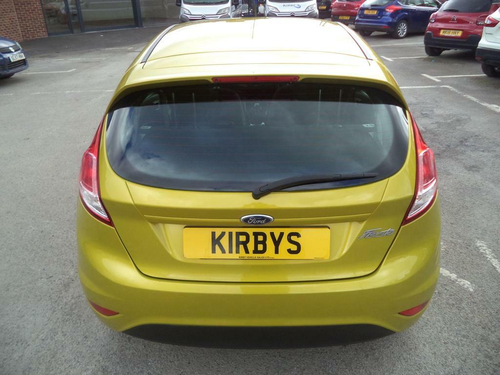 Ford Fiesta 1.0 Zetec Euro 6 S S MT16XZJ Yellow #6