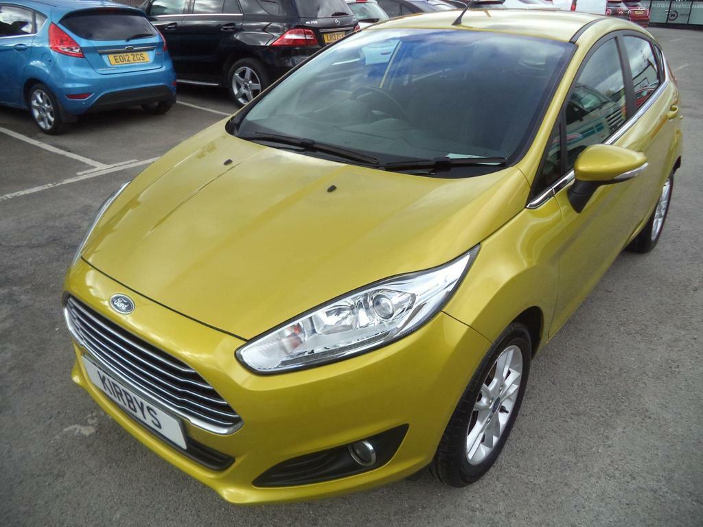 Ford Fiesta 1.0 Zetec Euro 6 S S MT16XZJ Yellow #3