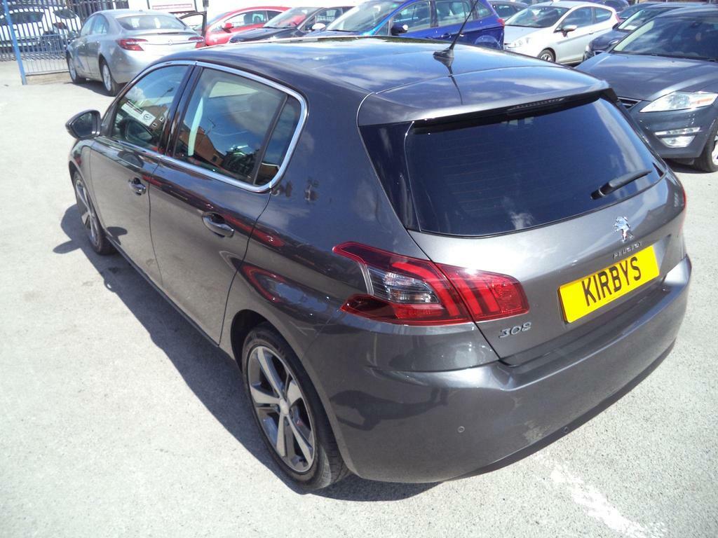Peugeot 308 1.2 Puretech Gpf Allure Euro 6 S S OY68CKV Grey #5