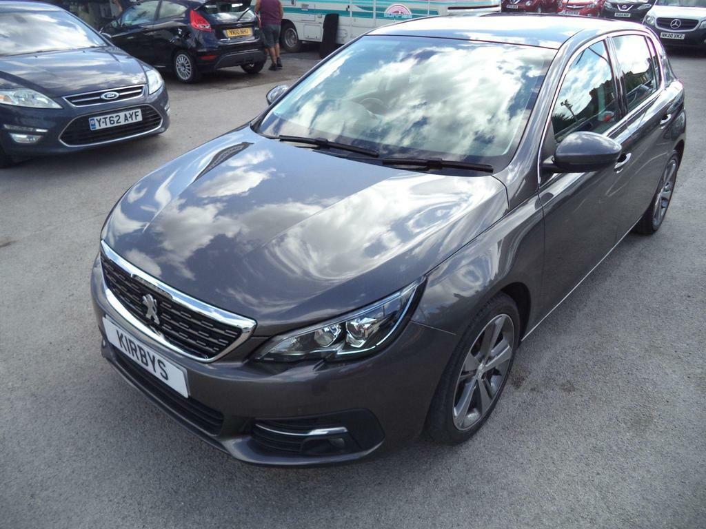 Peugeot 308 1.2 Puretech Gpf Allure Euro 6 S S OY68CKV Grey #3