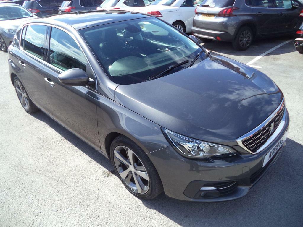 Peugeot 308 1.2 Puretech Gpf Allure Euro 6 S S Grey