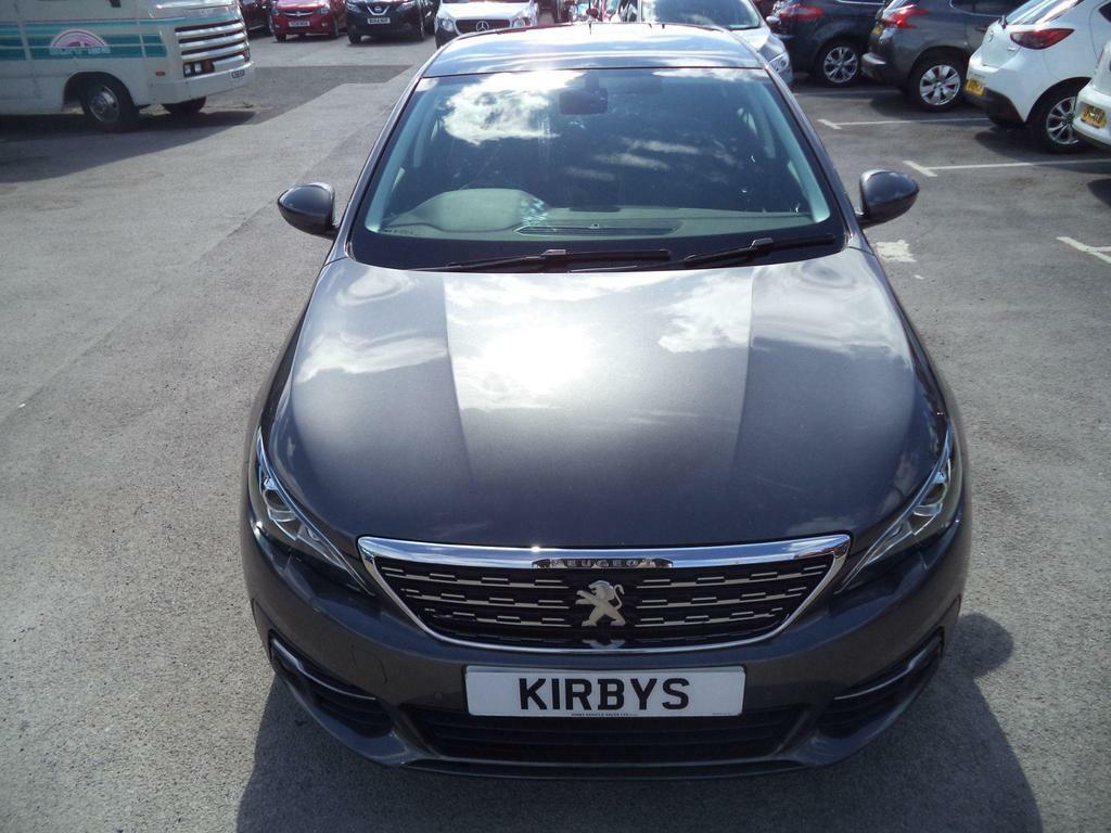 Peugeot 308 1.2 Puretech Gpf Allure Euro 6 S S OY68CKV Grey #2