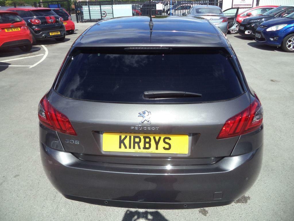 Peugeot 308 1.2 Puretech Gpf Allure Euro 6 S S OY68CKV Grey #6