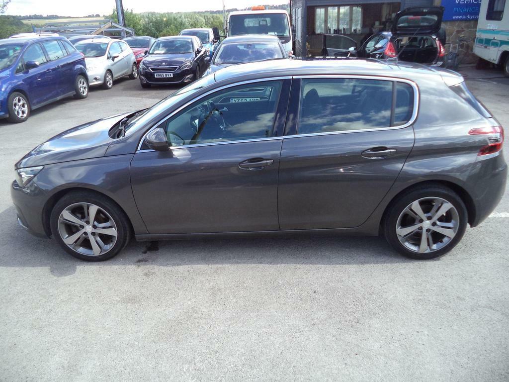 Peugeot 308 1.2 Puretech Gpf Allure Euro 6 S S OY68CKV Grey #4