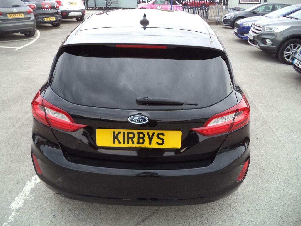 Ford Fiesta 1.0T Ecoboost Titanium Euro 6 S S GL69RRU Black #6