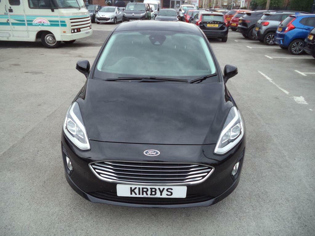 Ford Fiesta 1.0T Ecoboost Titanium Euro 6 S S GL69RRU Black #2