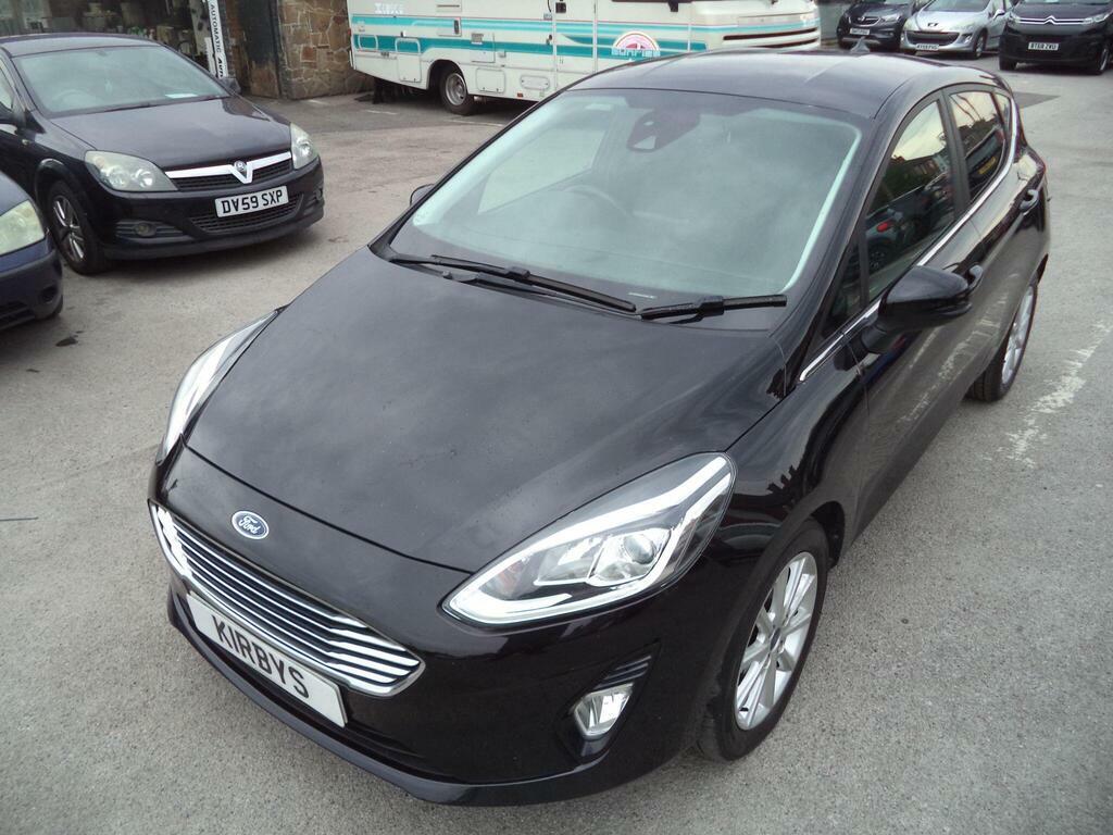 Ford Fiesta 1.0T Ecoboost Titanium Euro 6 S S GL69RRU Black #3