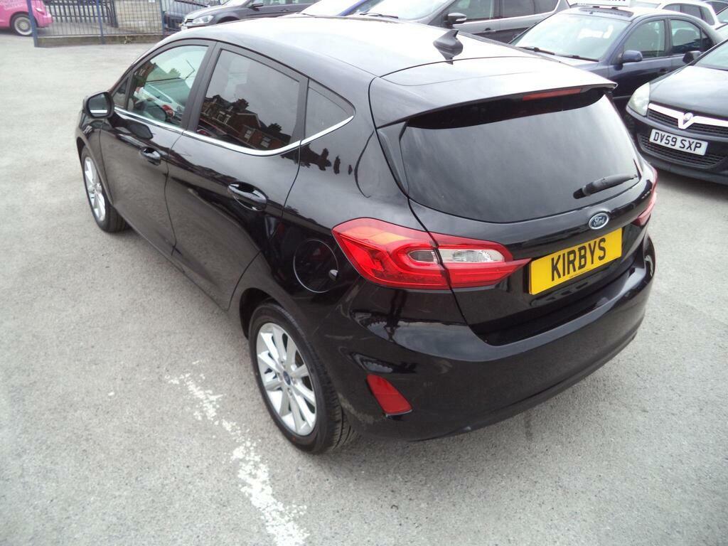 Ford Fiesta 1.0T Ecoboost Titanium Euro 6 S S GL69RRU Black #5
