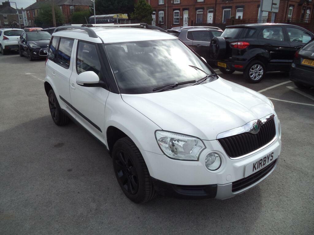 Skoda Yeti 1.2 Tsi S Euro 5 White