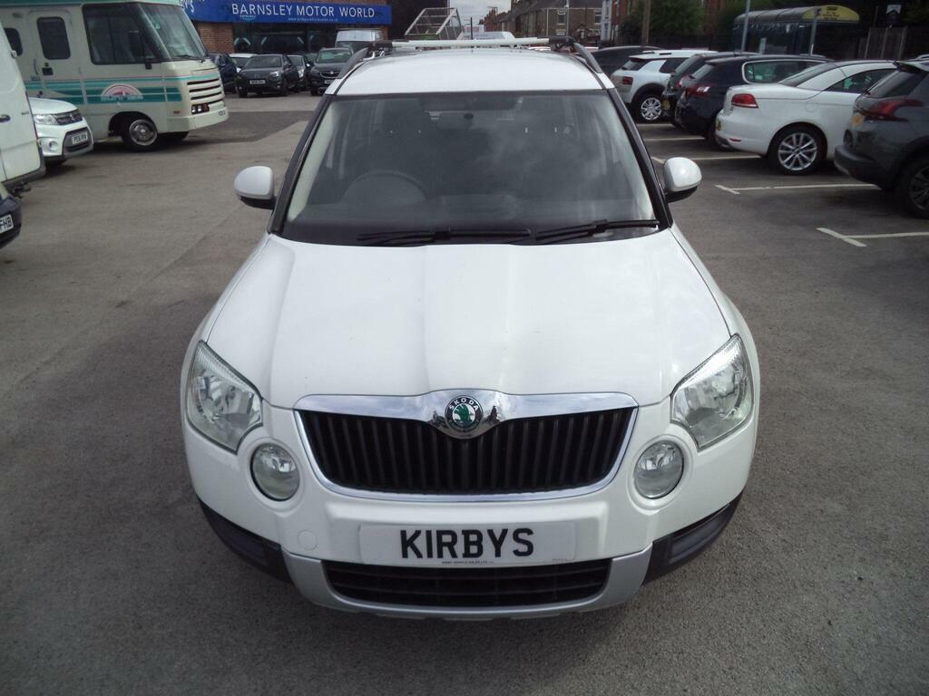 Skoda Yeti 1.2 Tsi S Euro 5 White #2