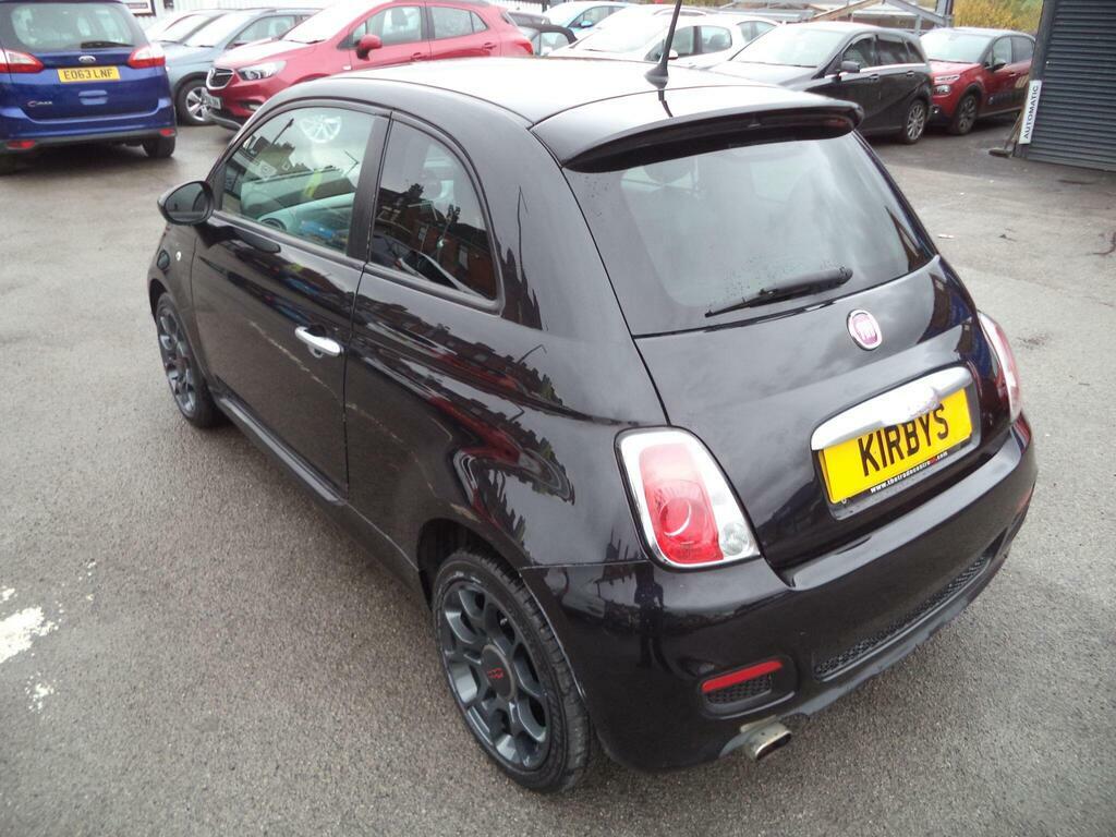 Fiat 500 1.2 S Euro 6 S S WR15OPD Black #5