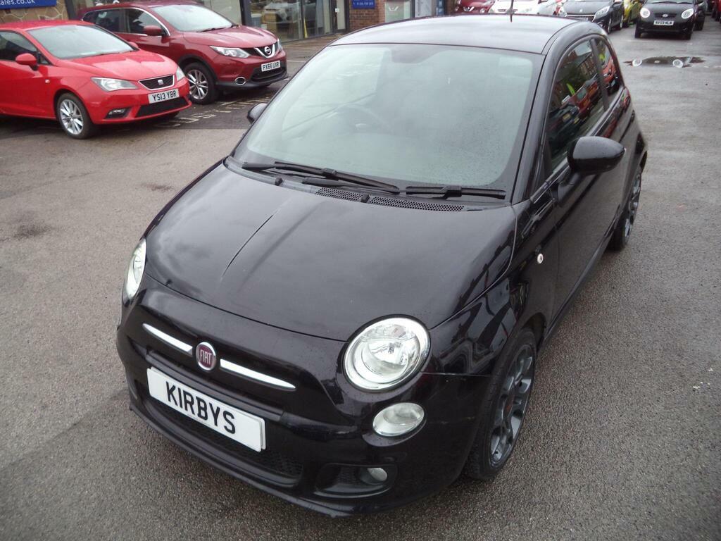 Fiat 500 1.2 S Euro 6 S S WR15OPD Black #3