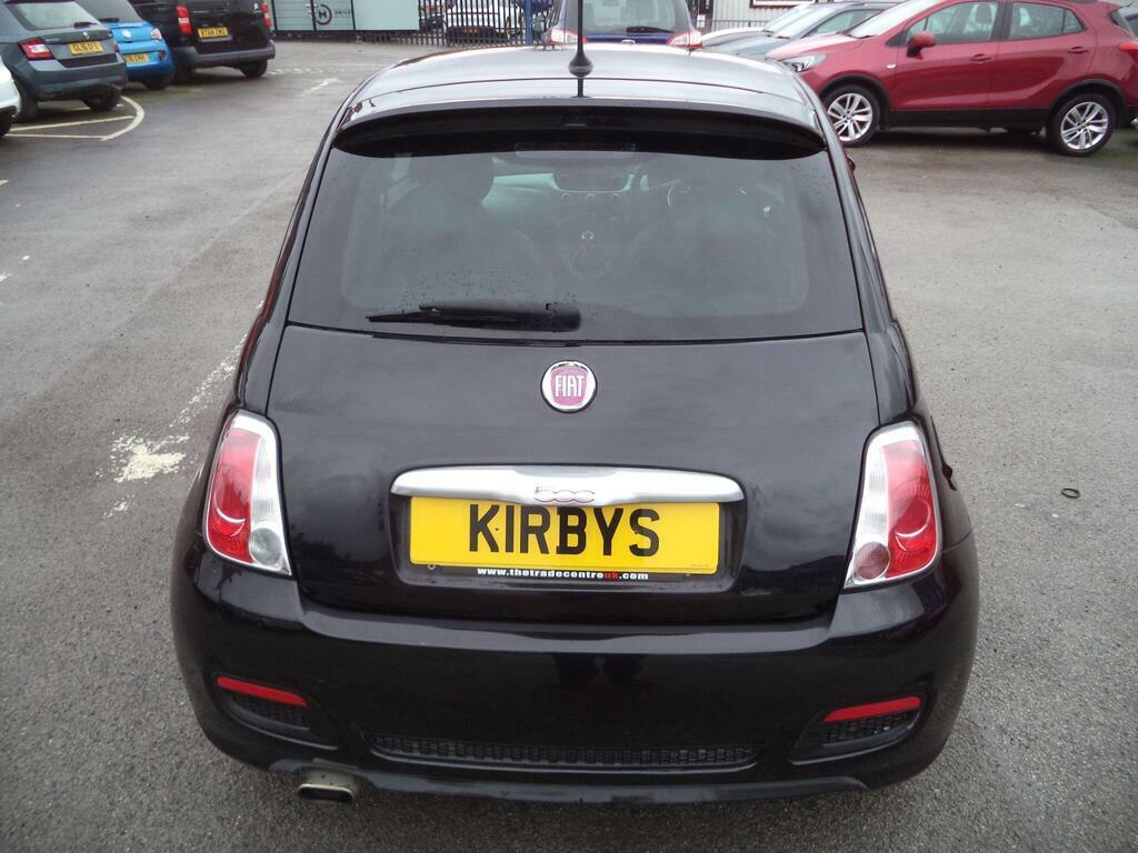 Fiat 500 1.2 S Euro 6 S S WR15OPD Black #6