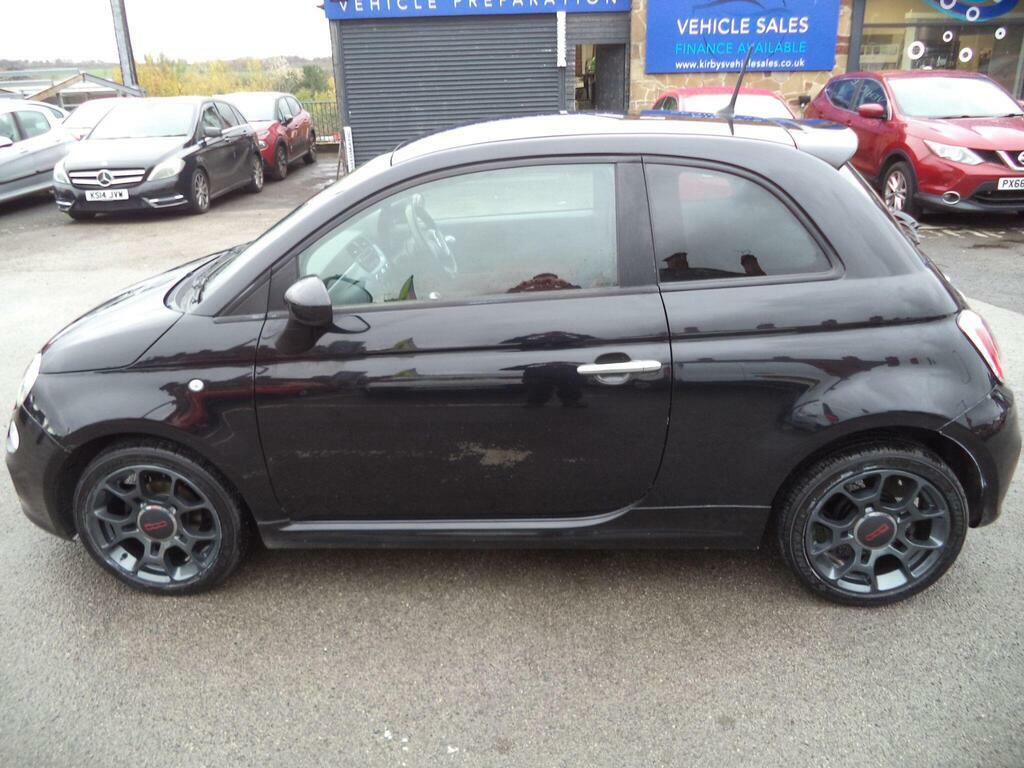 Fiat 500 1.2 S Euro 6 S S WR15OPD Black #4
