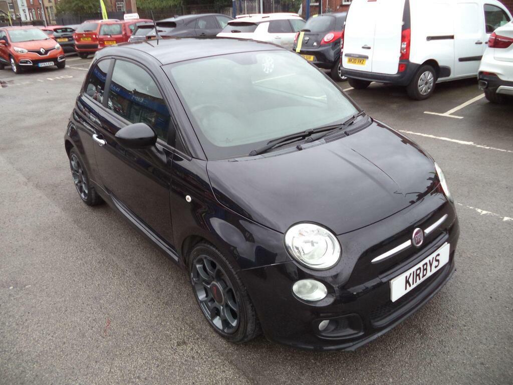Fiat 500 1.2 S Euro 6 S S Black