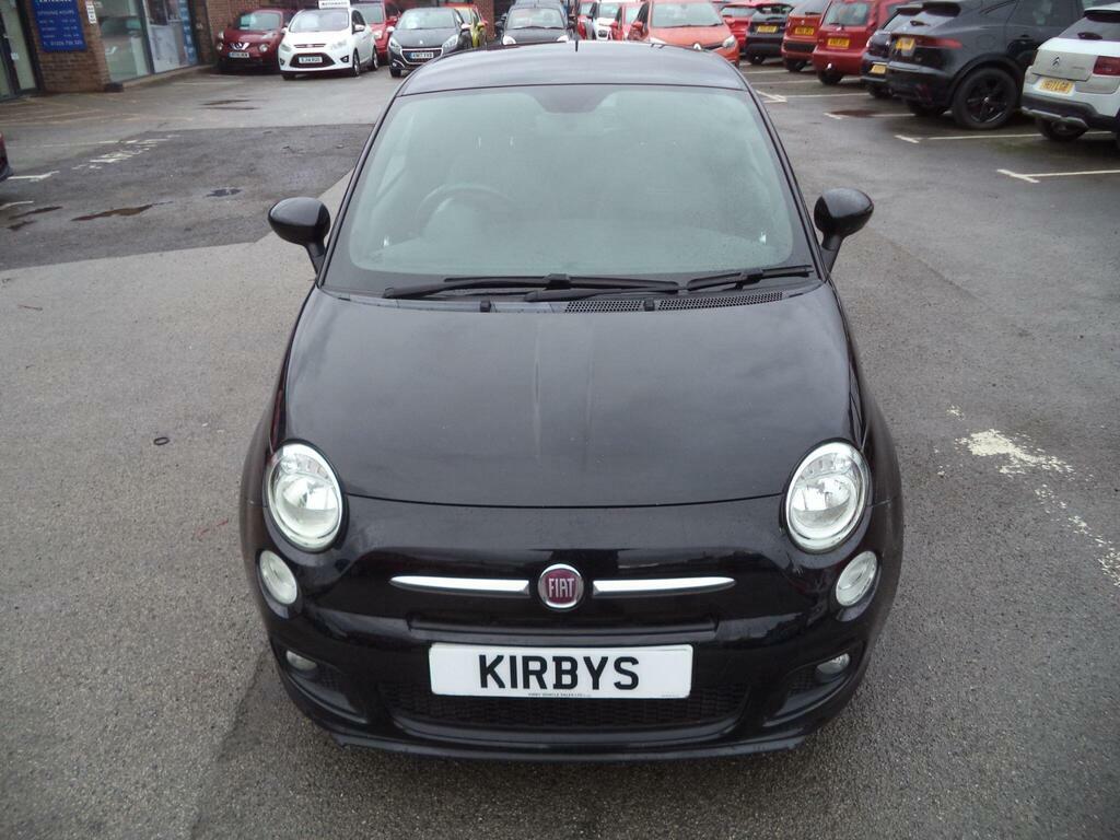 Fiat 500 1.2 S Euro 6 S S WR15OPD Black #2