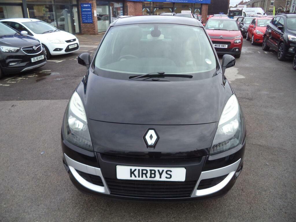 Renault Scenic 1.5 Dci Dynamique Tomtom Euro 5 ML11VXY Black #2