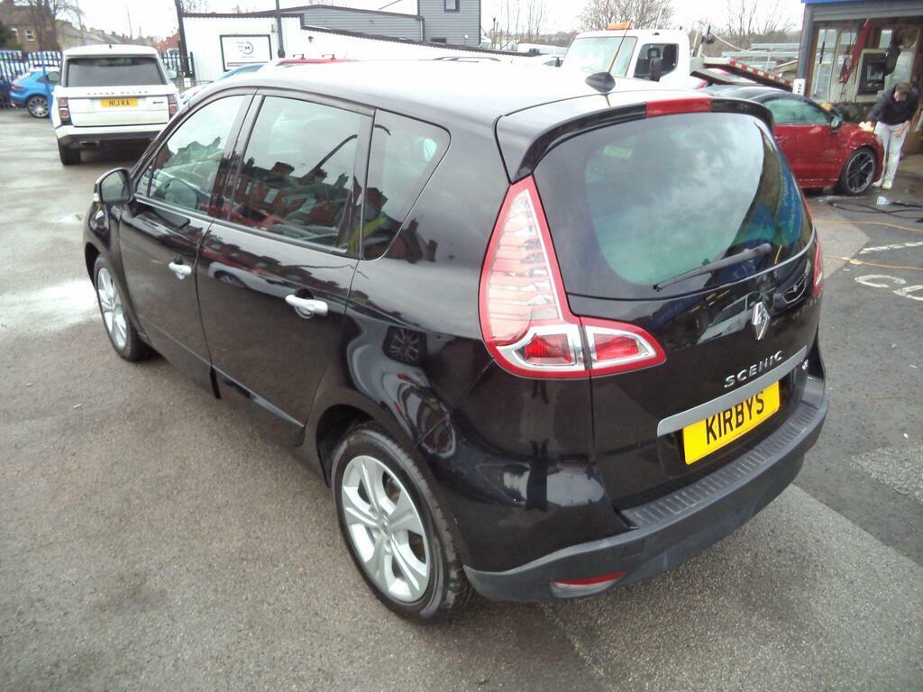 Renault Scenic 1.5 Dci Dynamique Tomtom Euro 5 ML11VXY Black #5