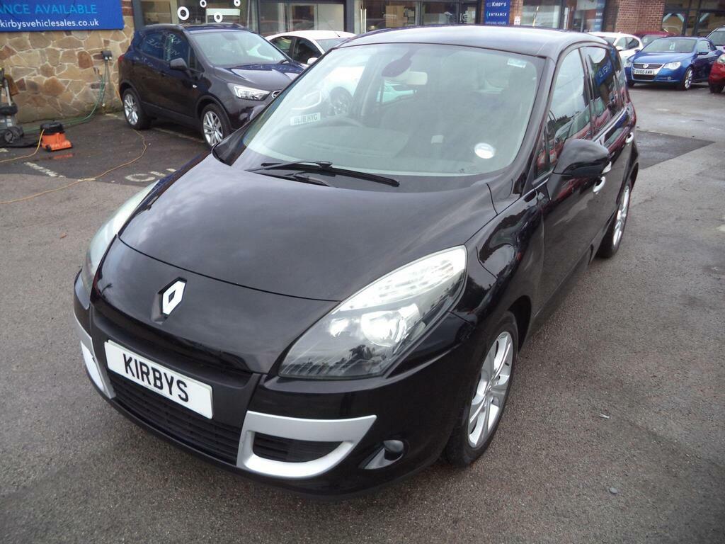Renault Scenic 1.5 Dci Dynamique Tomtom Euro 5 ML11VXY Black #3