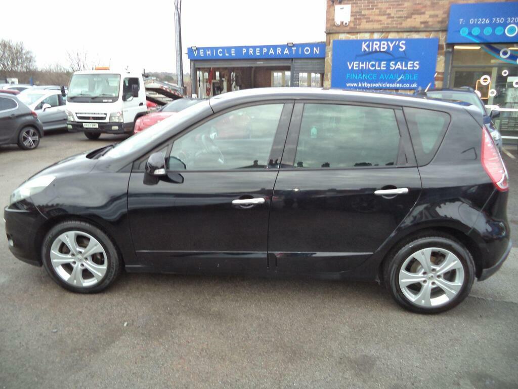 Renault Scenic 1.5 Dci Dynamique Tomtom Euro 5 ML11VXY Black #4