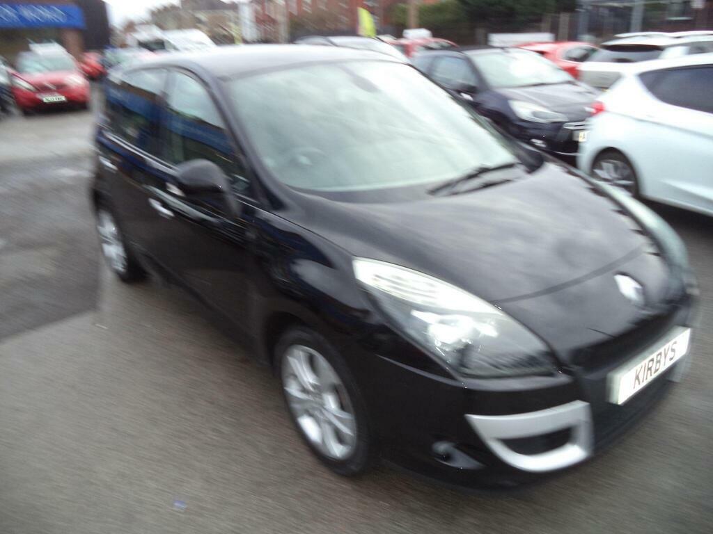 Renault Scenic 1.5 Dci Dynamique Tomtom Euro 5 Black