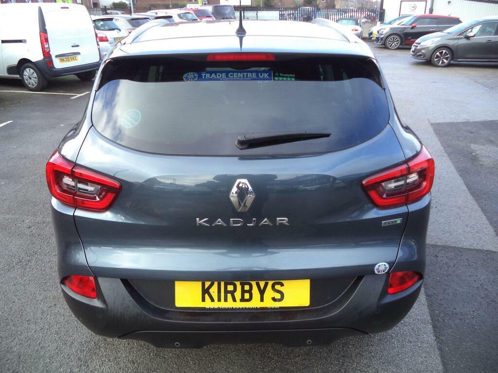 Renault Kadjar 1.5 Dci Dynamique Nav Euro 6 S S PF66YLM Grey #6