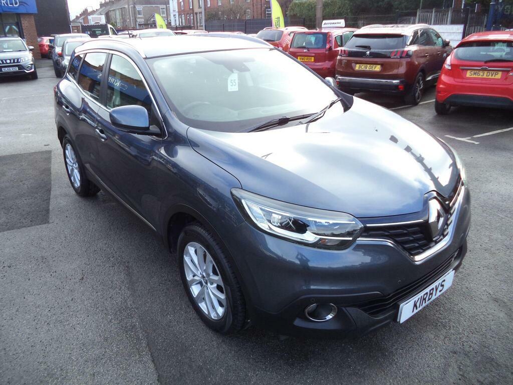 Renault Kadjar 1.5 Dci Dynamique Nav Euro 6 S S Grey