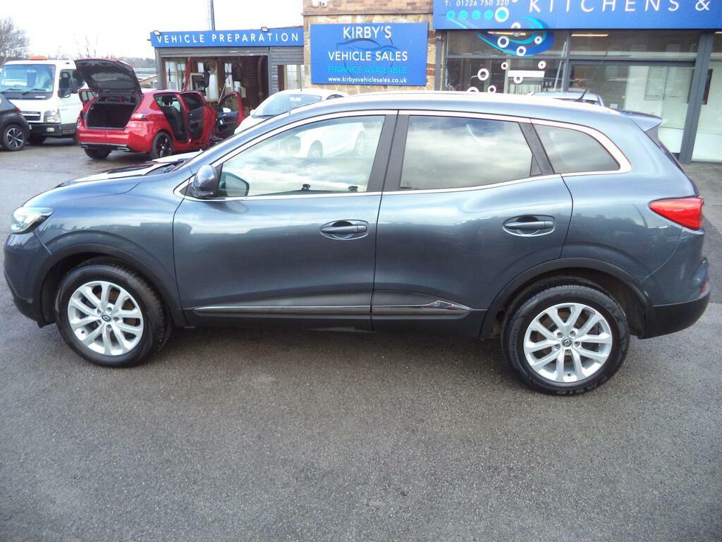 Renault Kadjar 1.5 Dci Dynamique Nav Euro 6 S S PF66YLM Grey #4