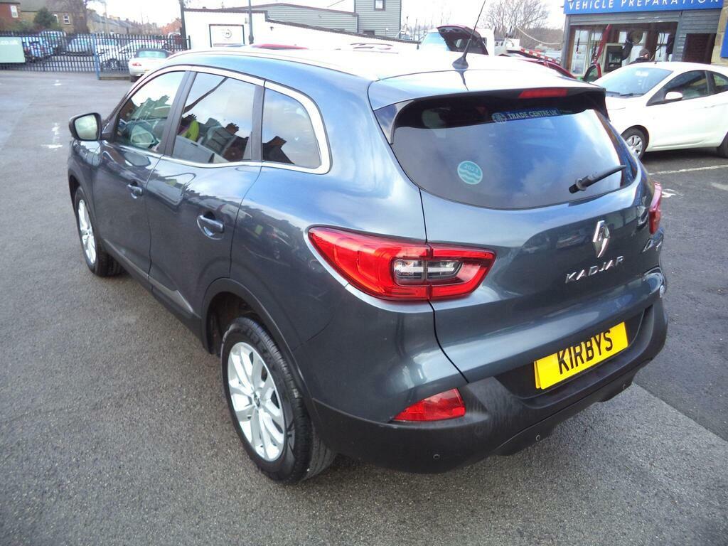 Renault Kadjar 1.5 Dci Dynamique Nav Euro 6 S S PF66YLM Grey #5