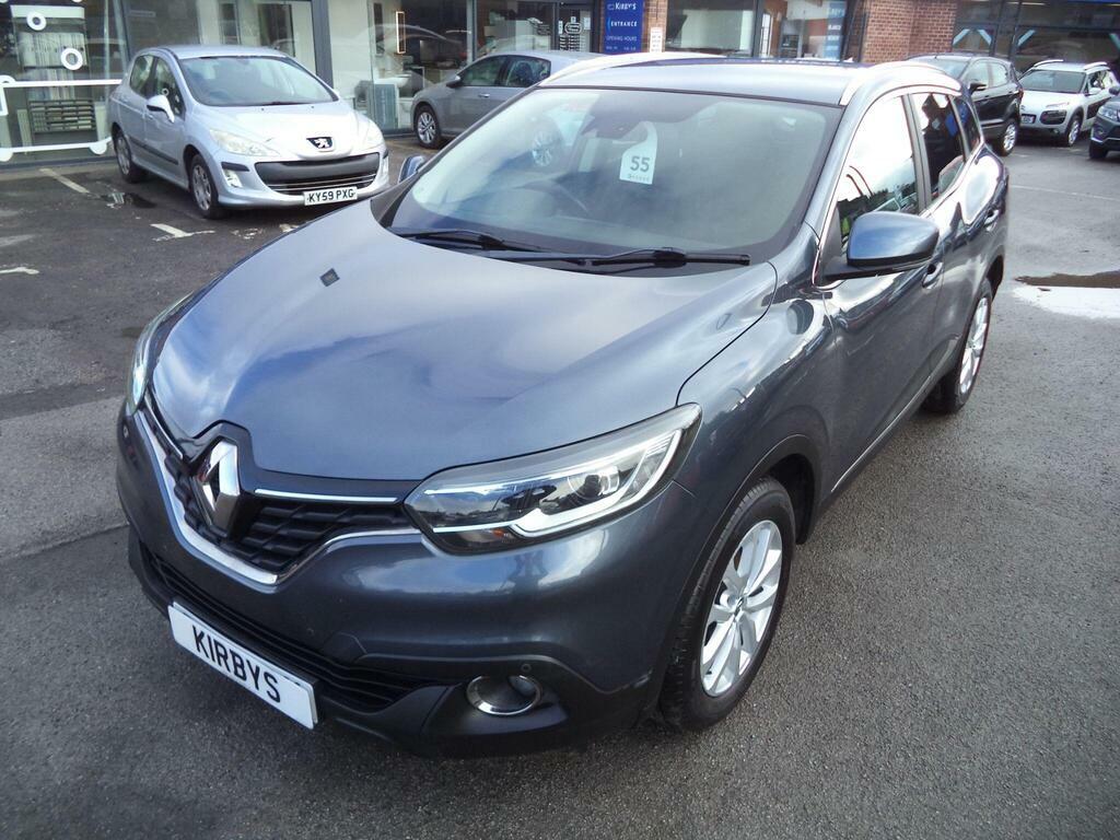 Renault Kadjar 1.5 Dci Dynamique Nav Euro 6 S S PF66YLM Grey #3