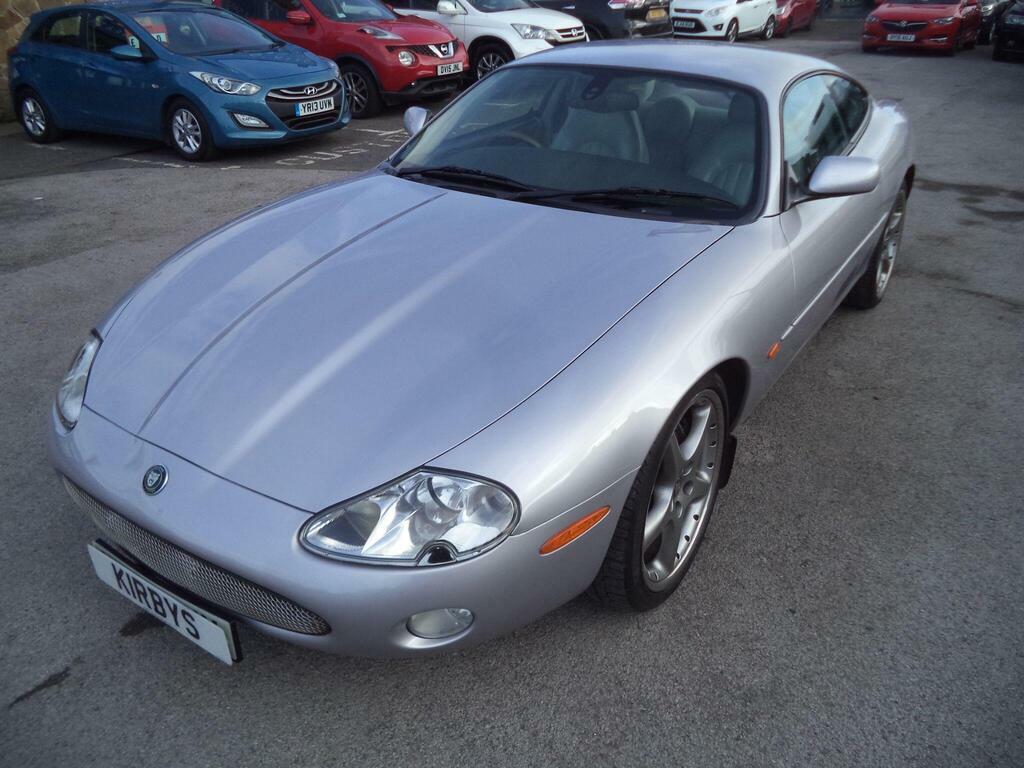 Jaguar XK8 4.2 Silver #3