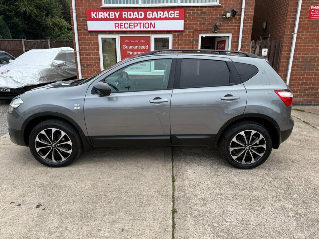 Nissan Qashqai 1.5 Dci 360 2Wd Euro 5 Grey #5