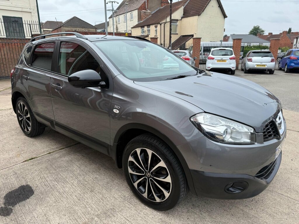 Nissan Qashqai 1.5 Dci 360 2Wd Euro 5 Grey #2