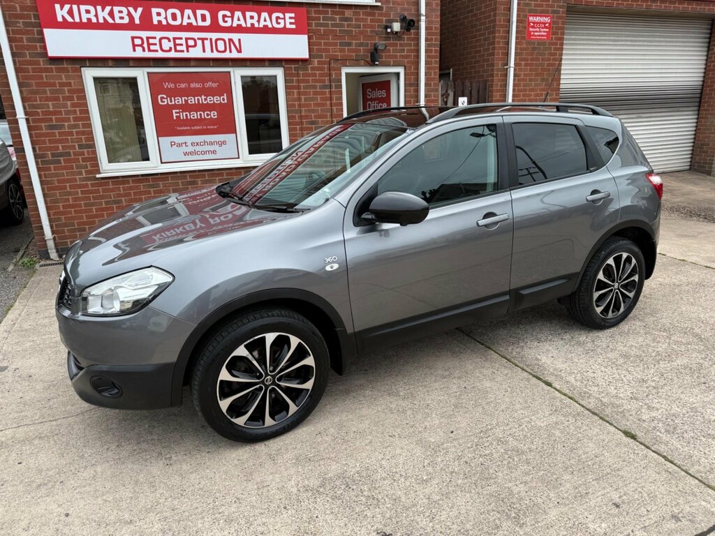 Nissan Qashqai 1.5 Dci 360 2Wd Euro 5 Grey