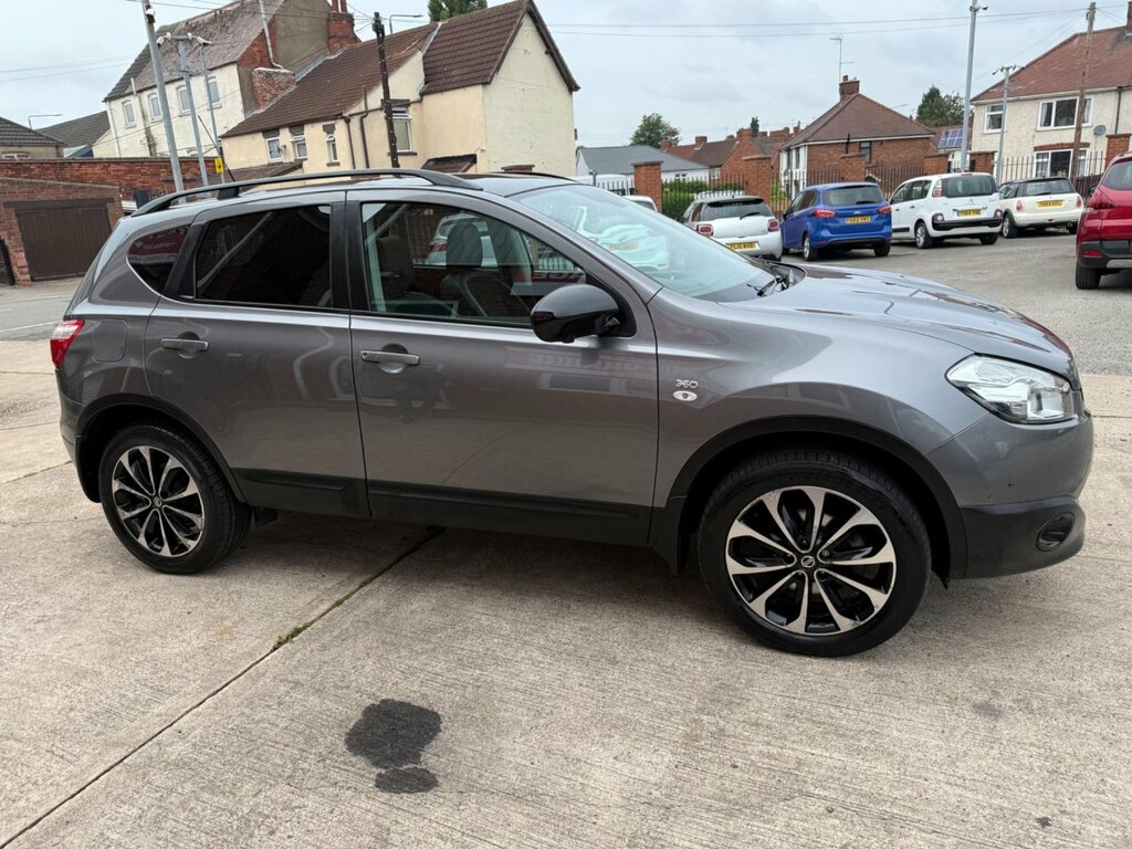 Nissan Qashqai 1.5 Dci 360 2Wd Euro 5 Grey #6