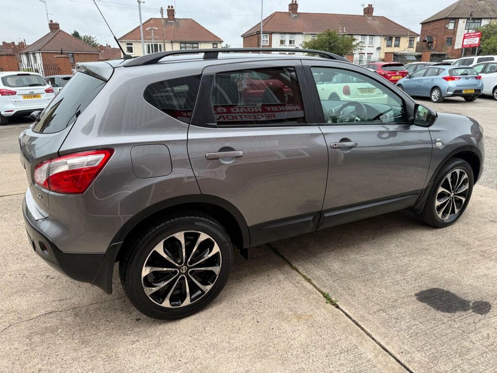 Nissan Qashqai 1.5 Dci 360 2Wd Euro 5 Grey #4