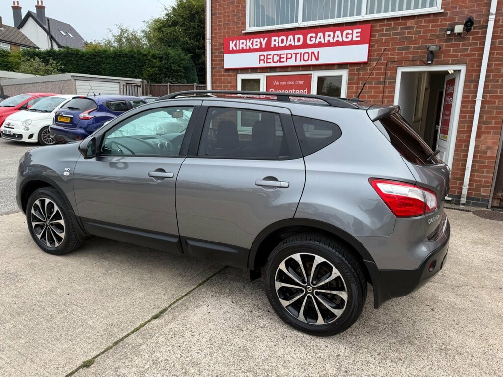 Nissan Qashqai 1.5 Dci 360 2Wd Euro 5 Grey #3