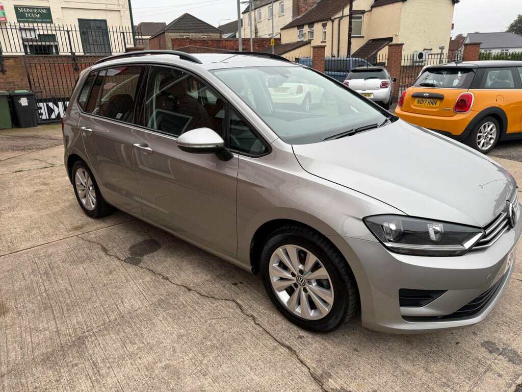 Volkswagen Golf SV 2.0 Tdi Bluemotion Tech Se Euro 6 Ss Silver #2