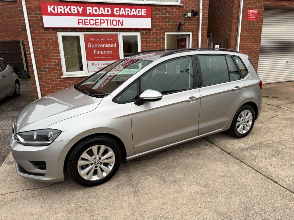 Volkswagen Golf SV 2.0 Tdi Bluemotion Tech Se Euro 6 Ss Silver
