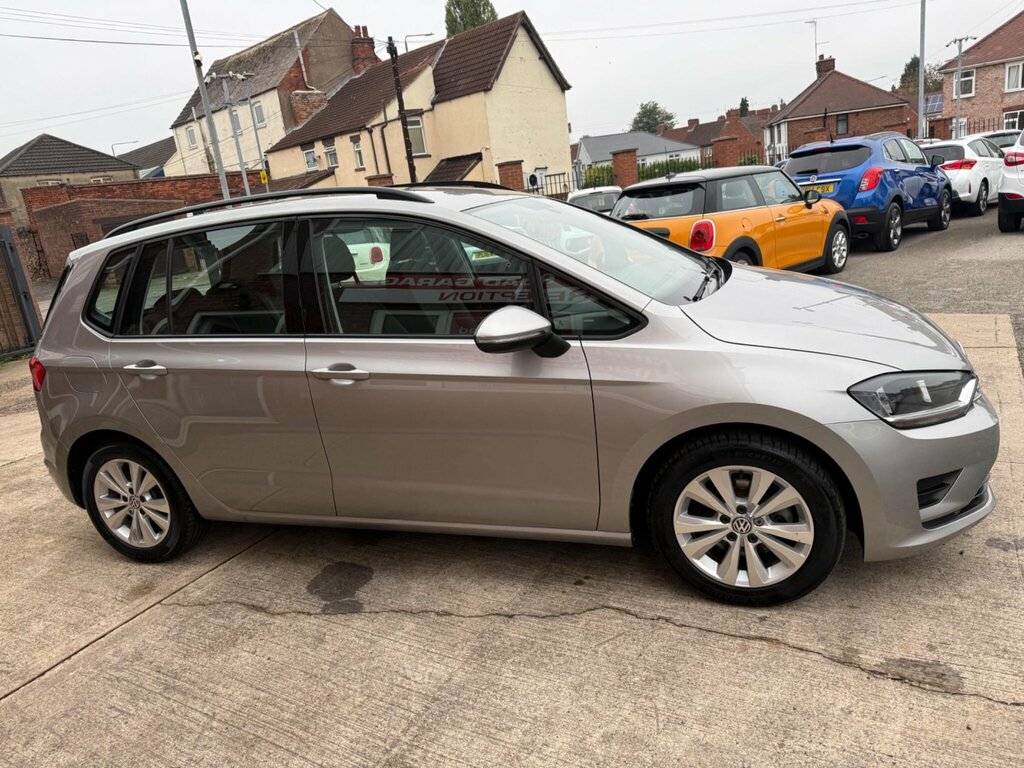 Volkswagen Golf SV 2.0 Tdi Bluemotion Tech Se Euro 6 Ss Silver #6
