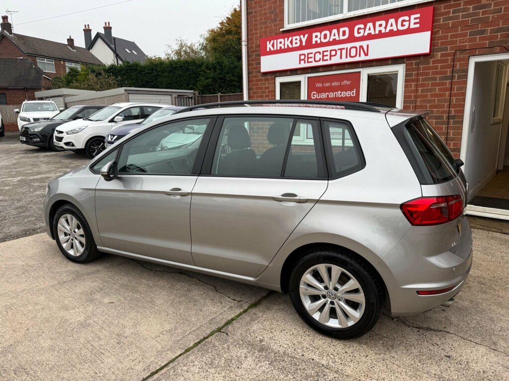 Volkswagen Golf SV 2.0 Tdi Bluemotion Tech Se Euro 6 Ss Silver #3