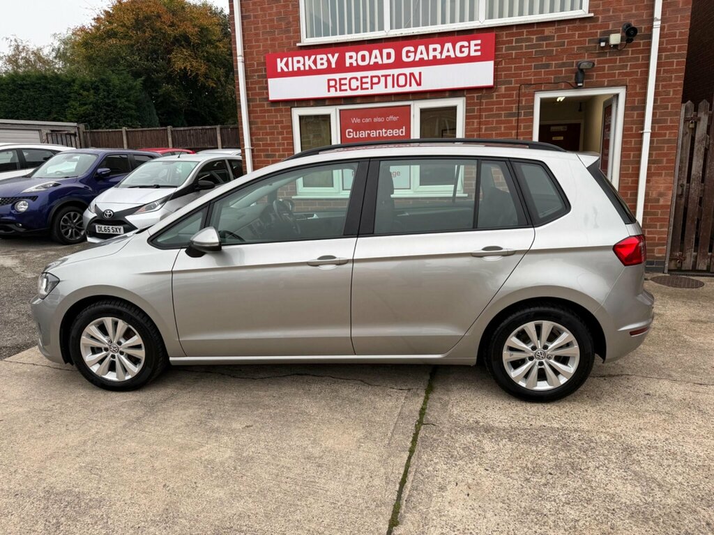 Volkswagen Golf SV 2.0 Tdi Bluemotion Tech Se Euro 6 Ss Silver #5