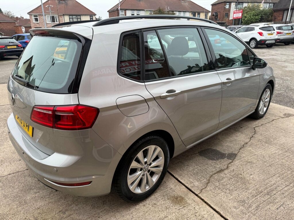 Volkswagen Golf SV 2.0 Tdi Bluemotion Tech Se Euro 6 Ss Silver #4