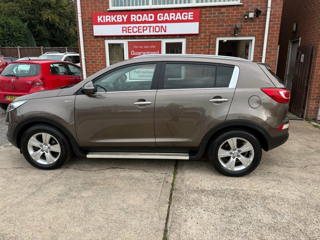 Kia Sportage 2.0 Crdi Kx-2 Awd Euro 5 RV13ABO Brown #3