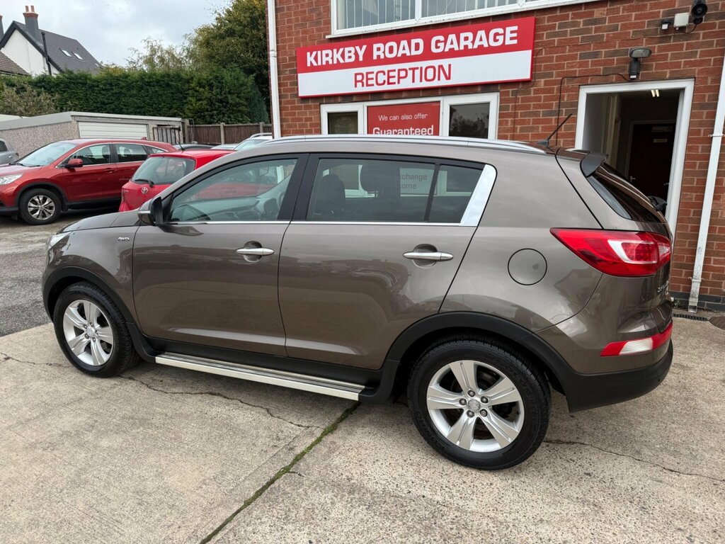 Kia Sportage 2.0 Crdi Kx-2 Awd Euro 5 RV13ABO Brown #5