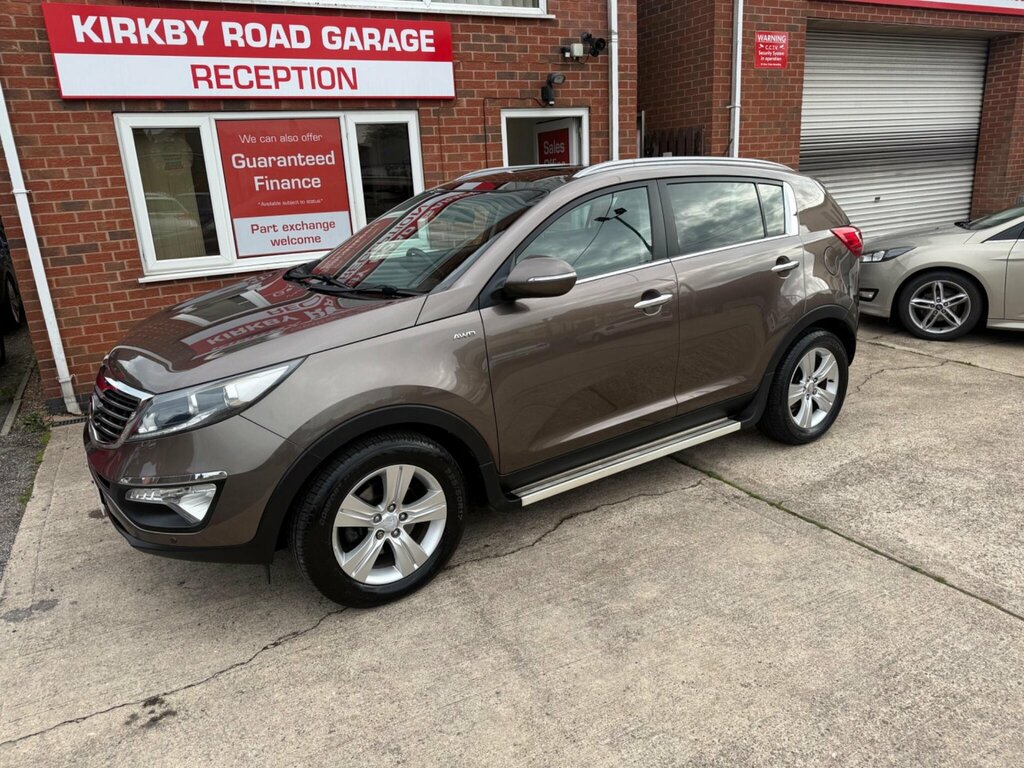 Kia Sportage 2.0 Crdi Kx-2 Awd Euro 5 Brown