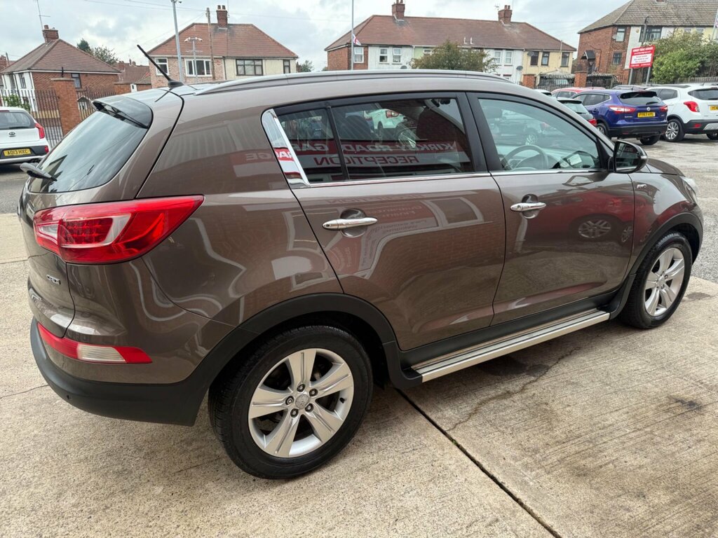 Kia Sportage 2.0 Crdi Kx-2 Awd Euro 5 RV13ABO Brown #6