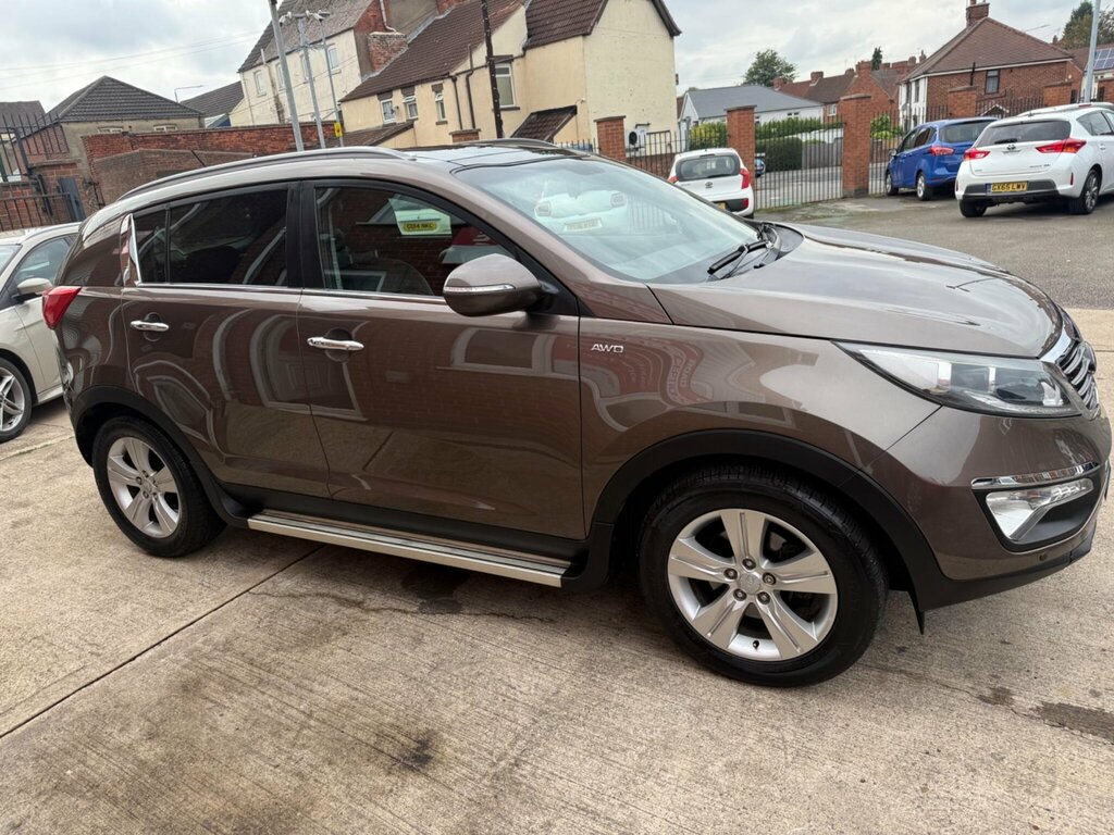 Kia Sportage 2.0 Crdi Kx-2 Awd Euro 5 RV13ABO Brown #4